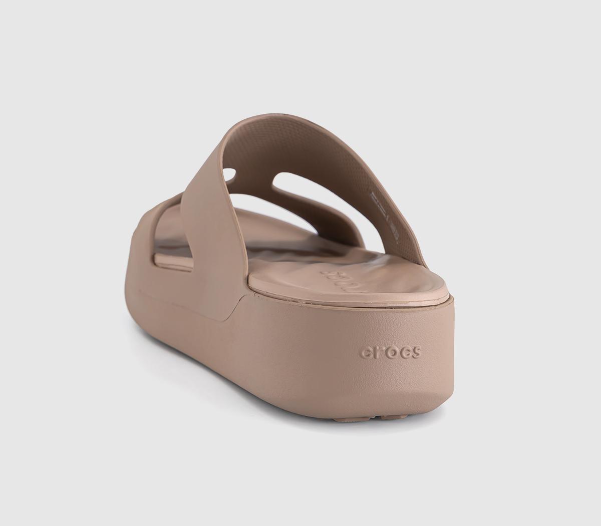 CrocsGetaway H Strap SandalsLatte