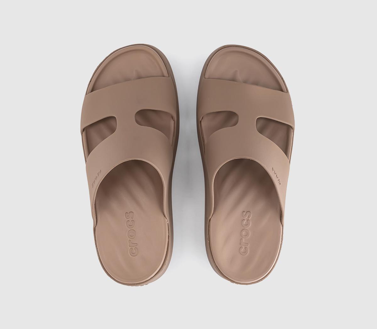 CrocsGetaway H Strap SandalsLatte