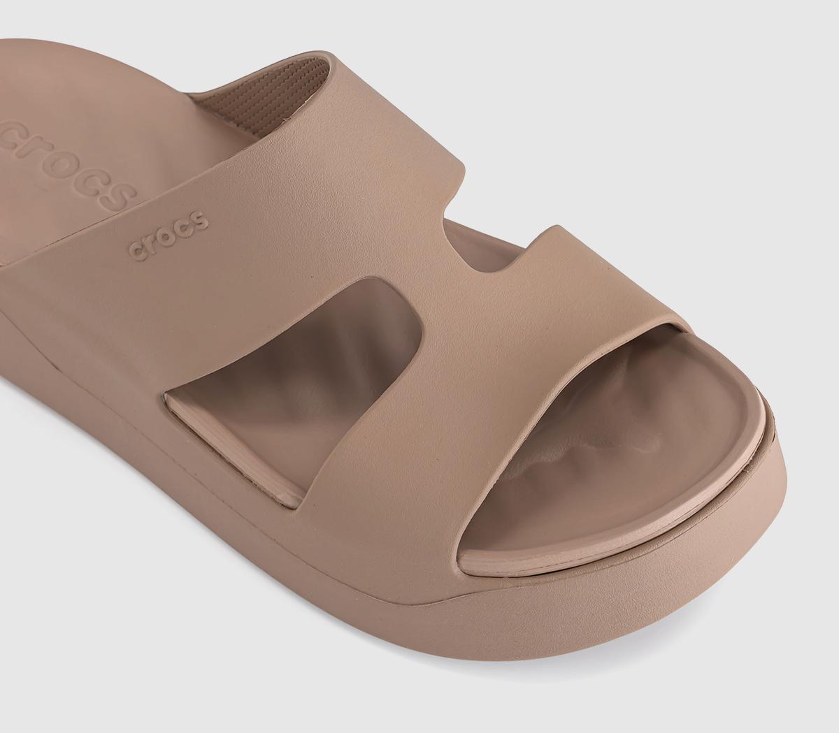 CrocsGetaway H Strap SandalsLatte