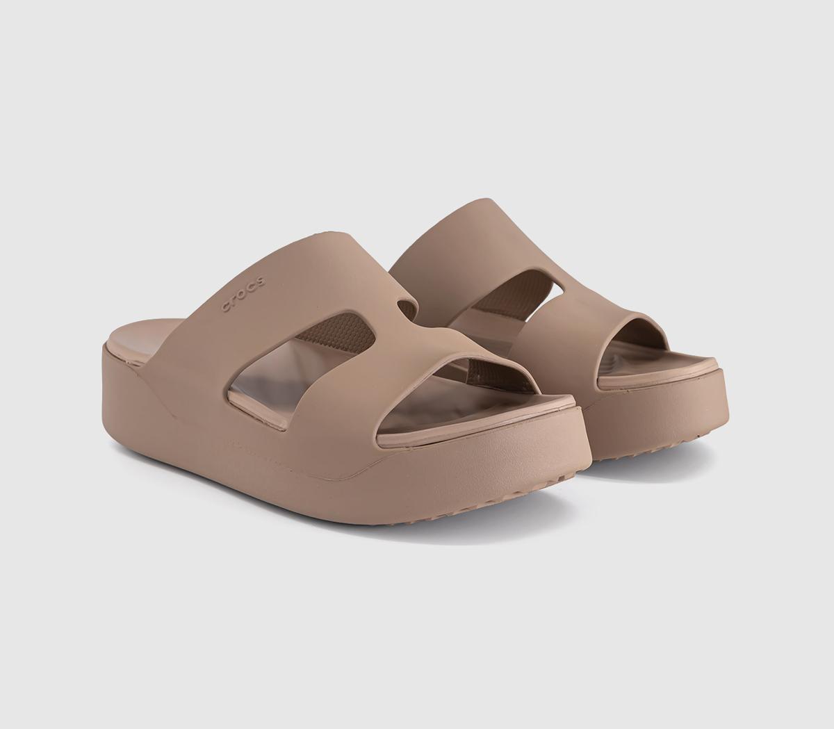 CrocsGetaway H Strap SandalsLatte