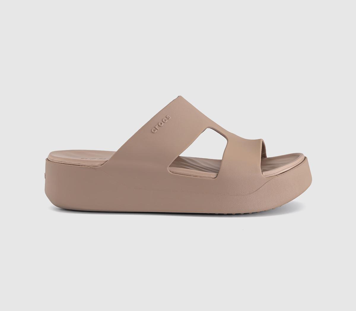 CrocsGetaway H Strap SandalsLatte