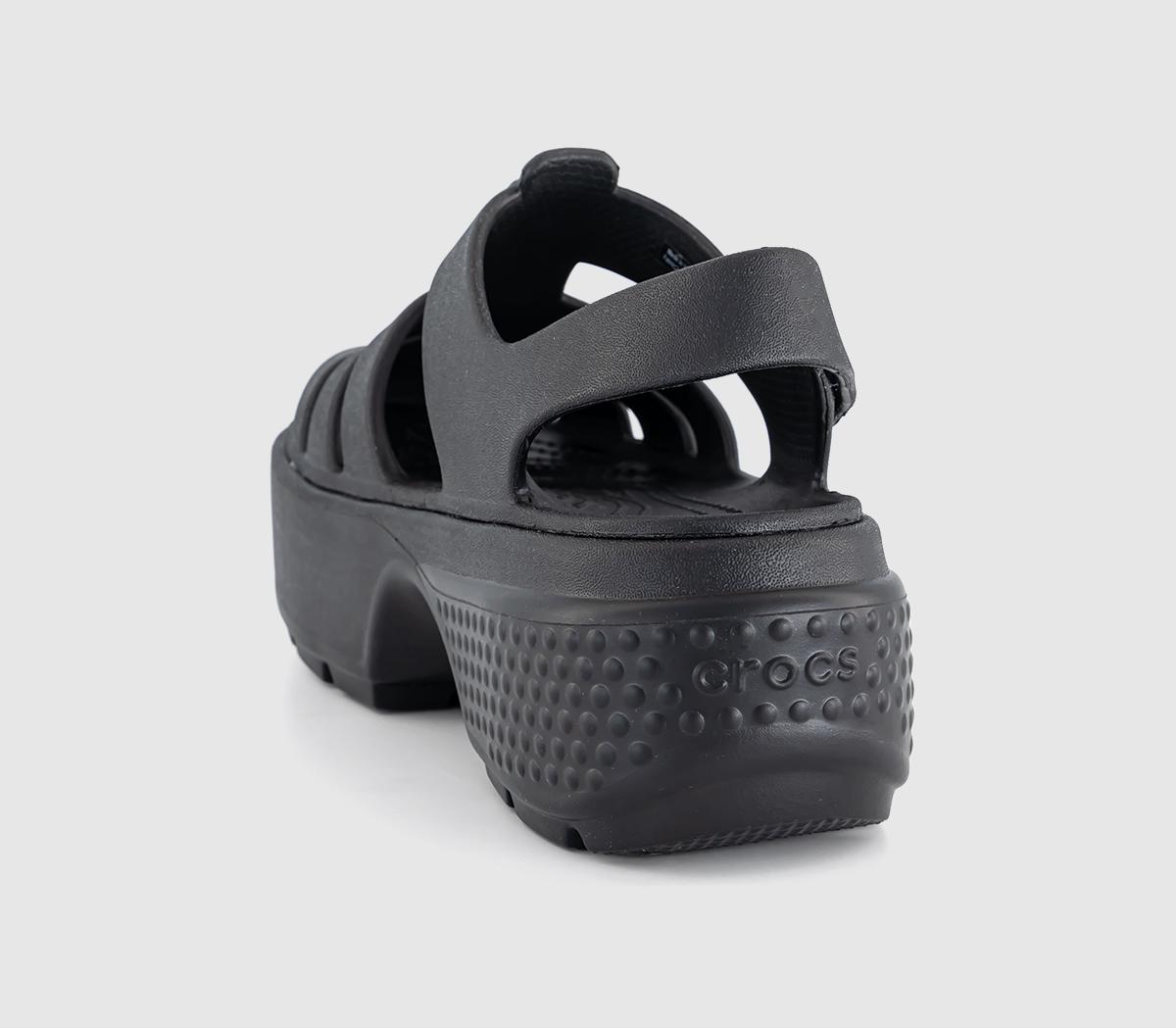 CrocsStomp Fisherman Sandals CrocsStomp Fisherman SandalsBlack