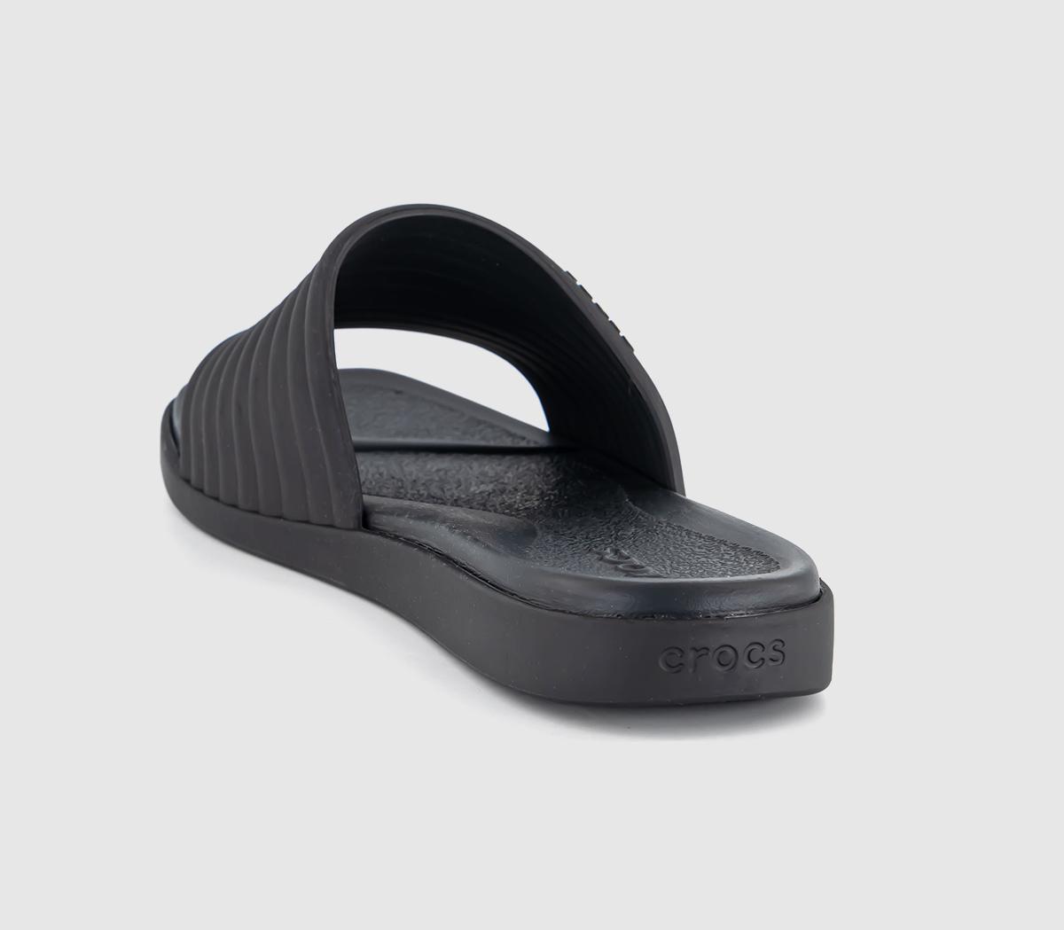 CrocsMiami Slides CrocsMiami SlidesBlack