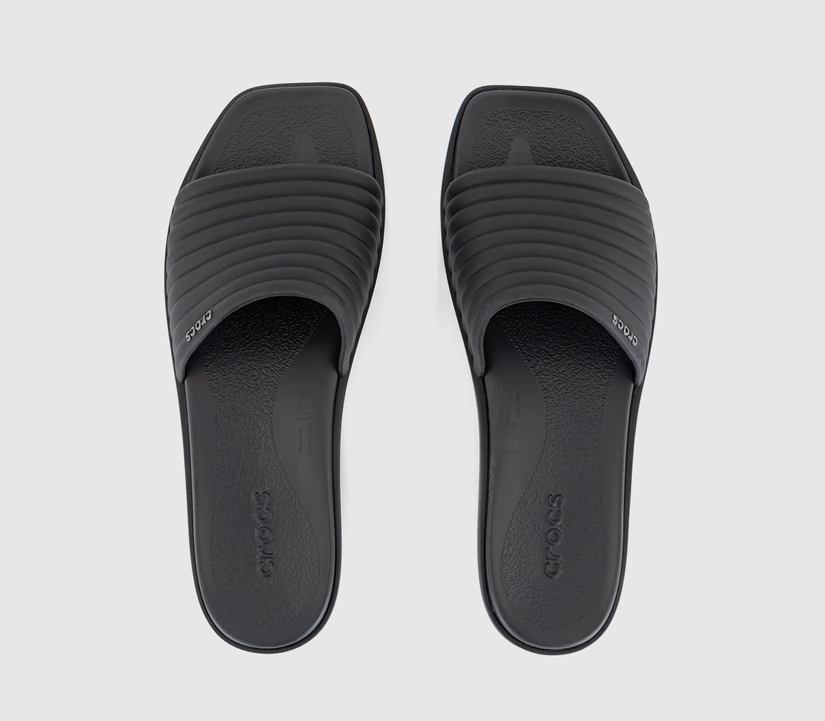 CrocsMiami Slides CrocsMiami SlidesBlack