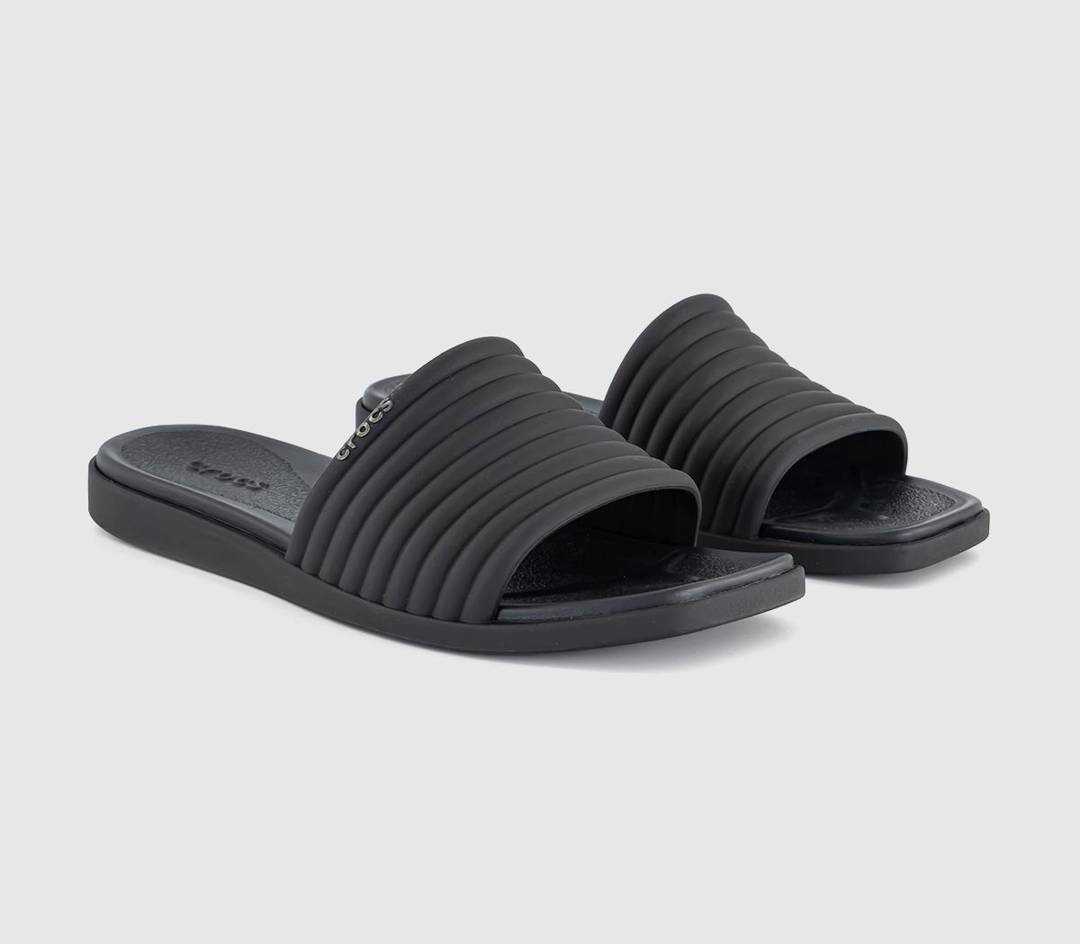 CrocsMiami Slides CrocsMiami SlidesBlack