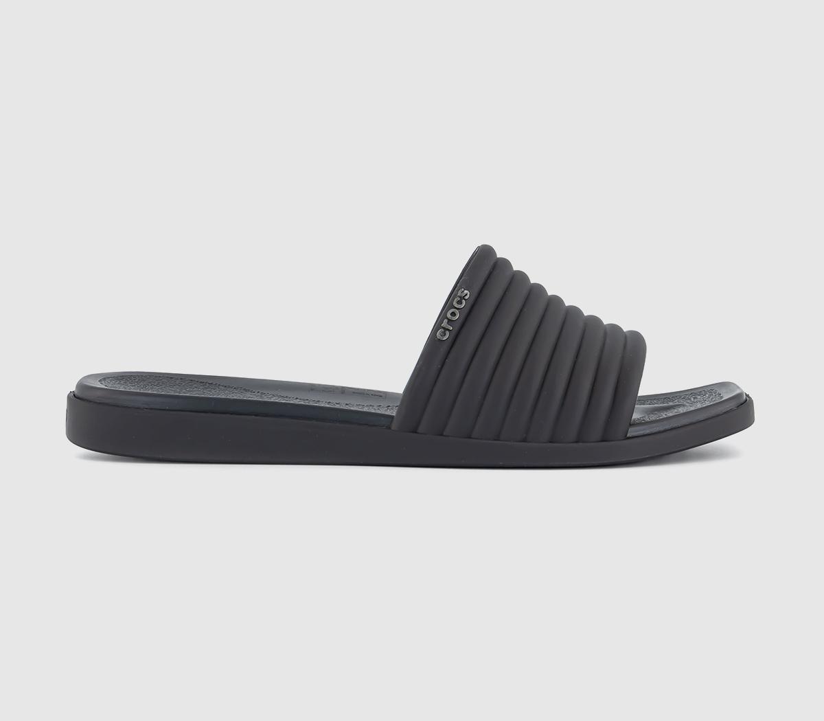 CrocsMiami Slides CrocsMiami SlidesBlack