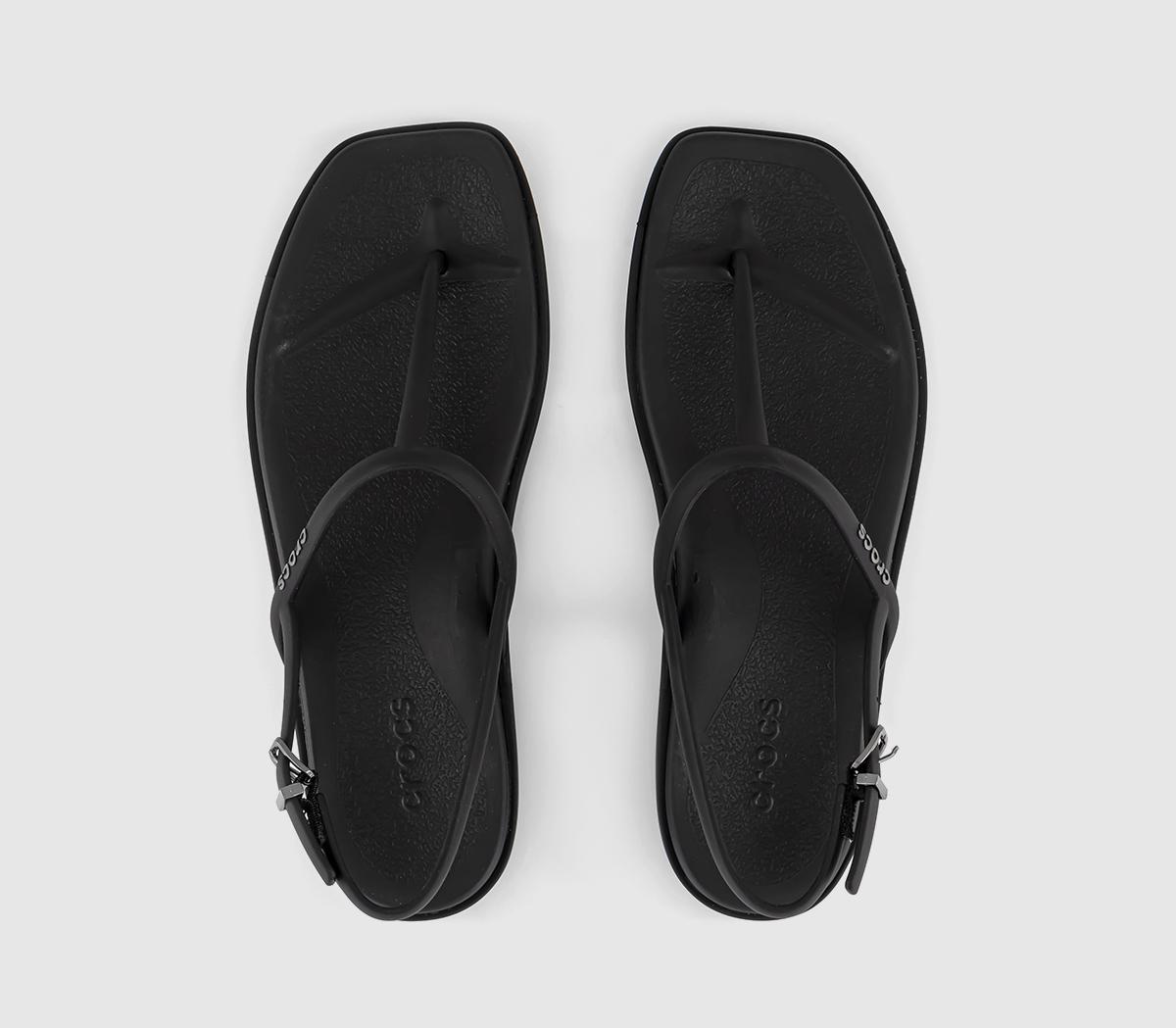 CrocsMiami Thong Flip Flops CrocsMiami Thong Flip FlopsBlack