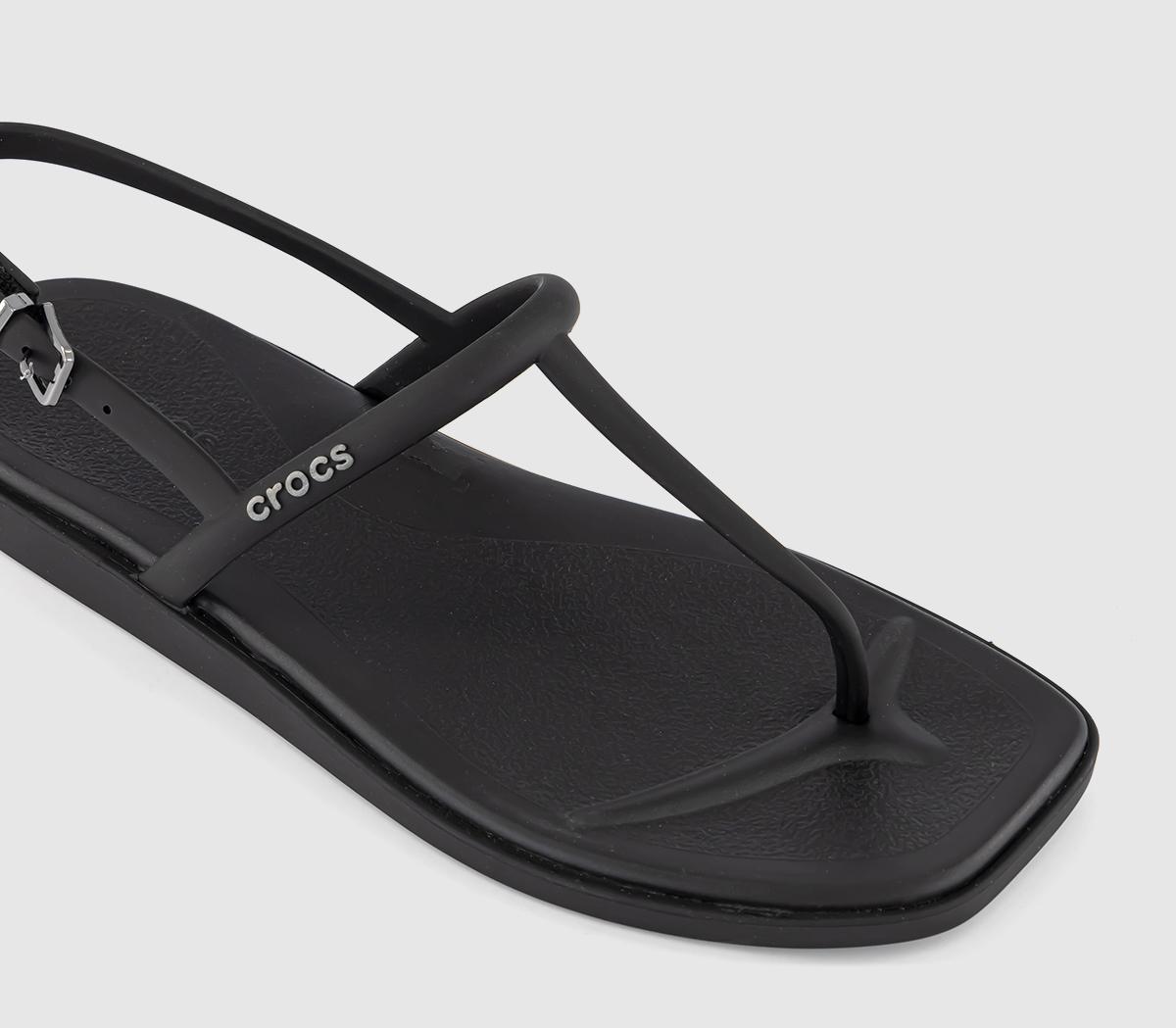 CrocsMiami Thong Flip Flops CrocsMiami Thong Flip FlopsBlack