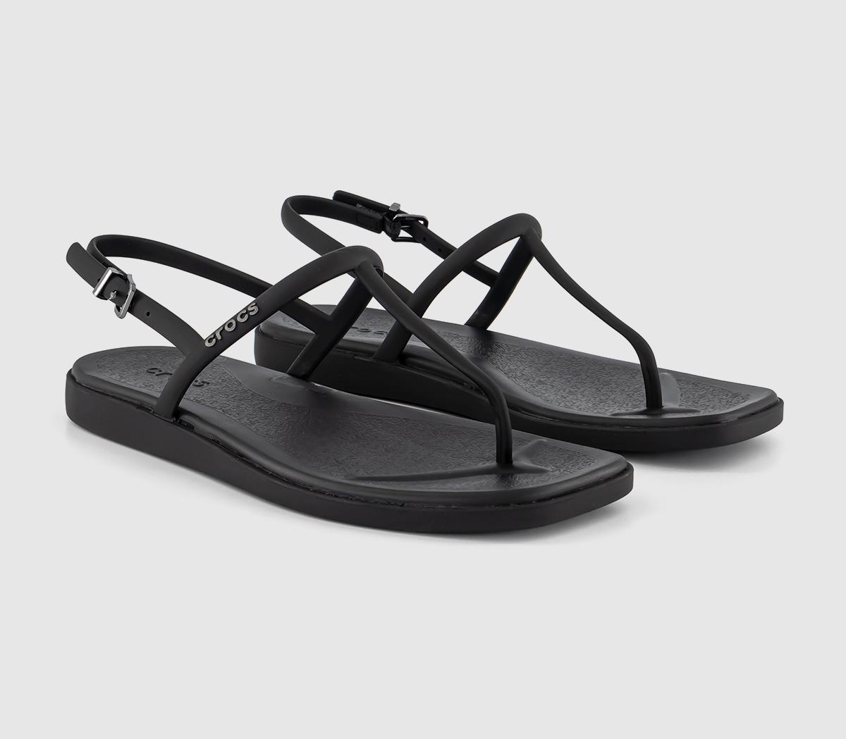 CrocsMiami Thong Flip Flops CrocsMiami Thong Flip FlopsBlack