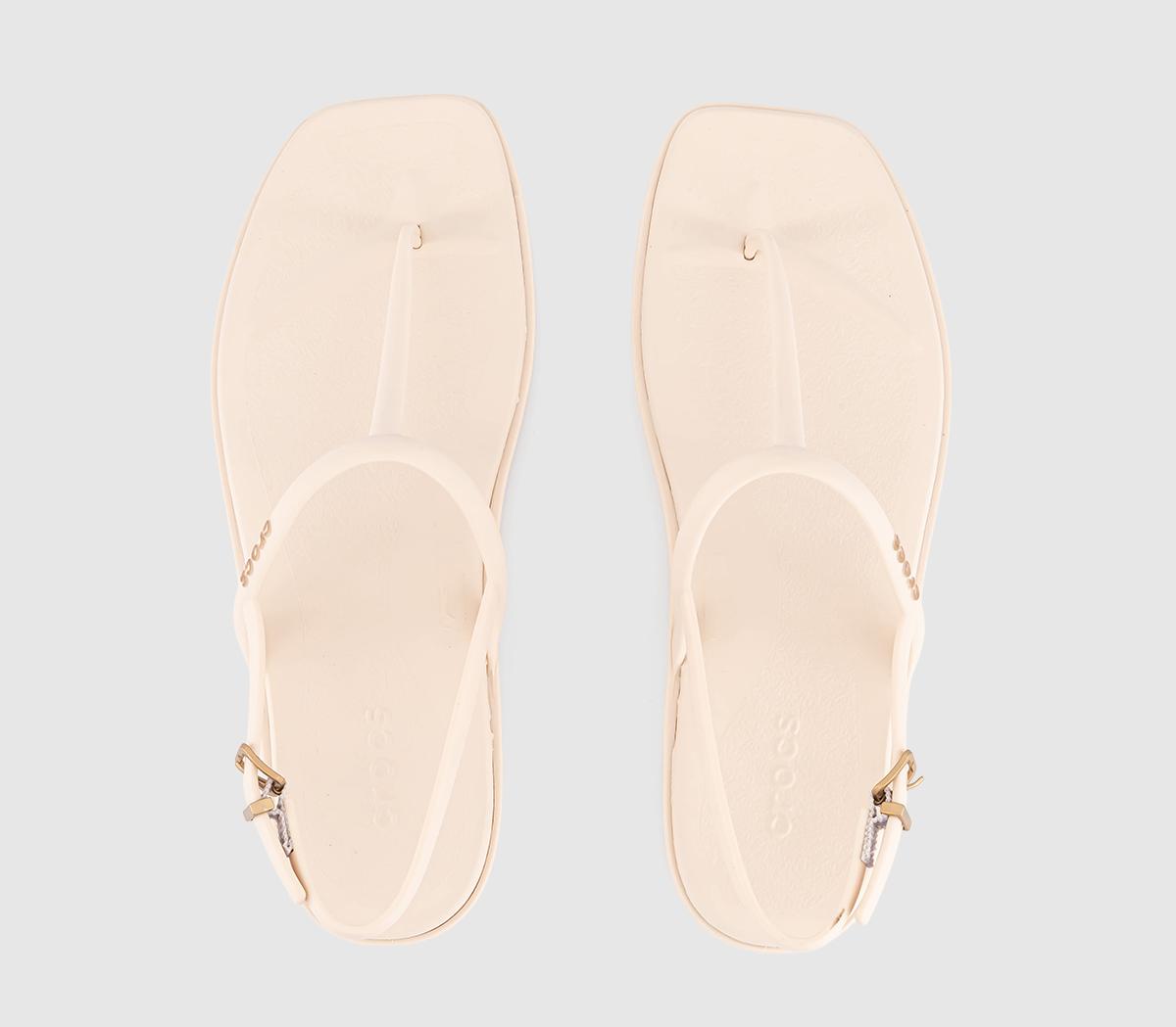 CrocsMiami Thong Flip Sandals CrocsMiami Thong Flip SandalsDew