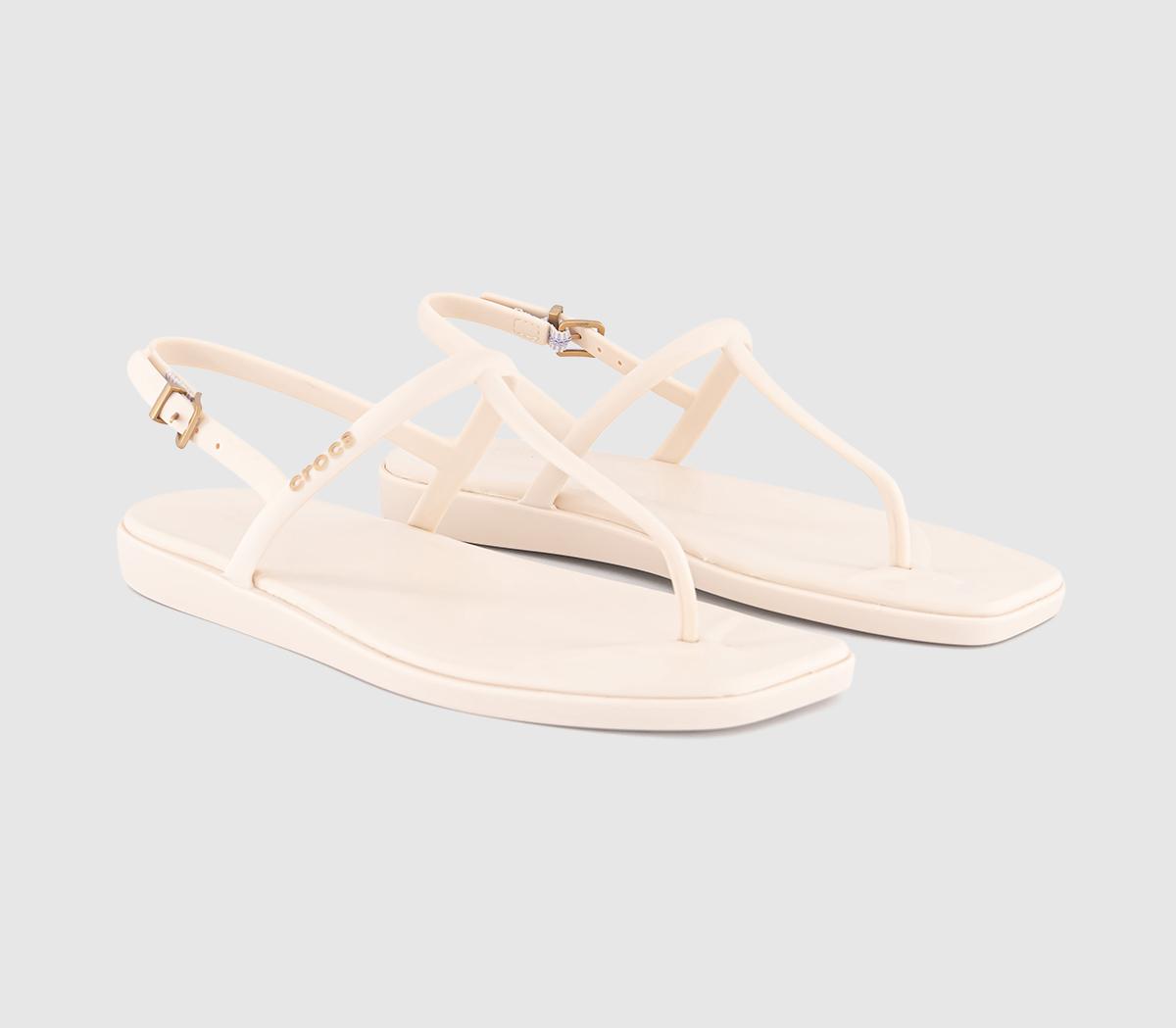 CrocsMiami Thong Flip Sandals CrocsMiami Thong Flip SandalsDew