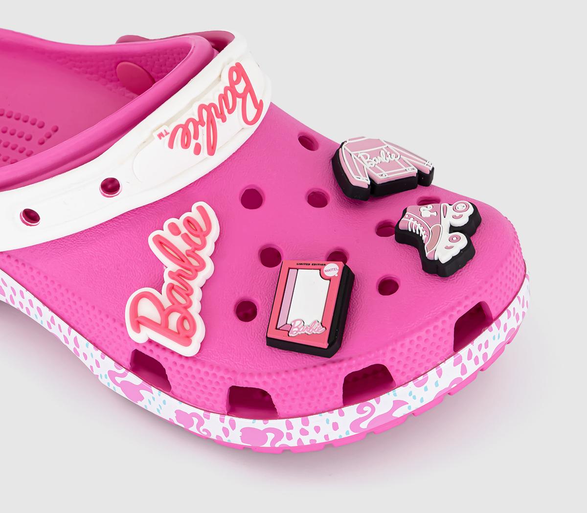 Barbie Crocs Pink Slippers Barbie™ Clogs, Sandals, And