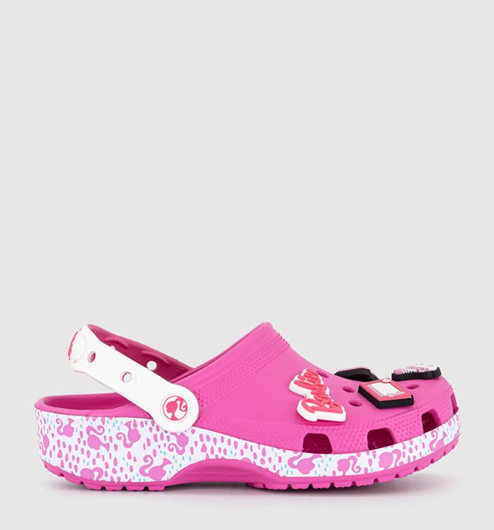 Crocs Barbie Clogs Electric Pink