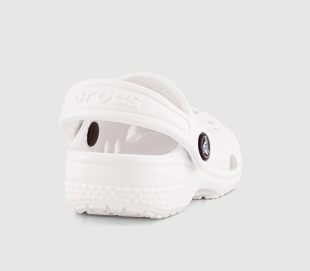 CrocsCrocs Littles Clogs CrocsCrocs Littles ClogsWhite