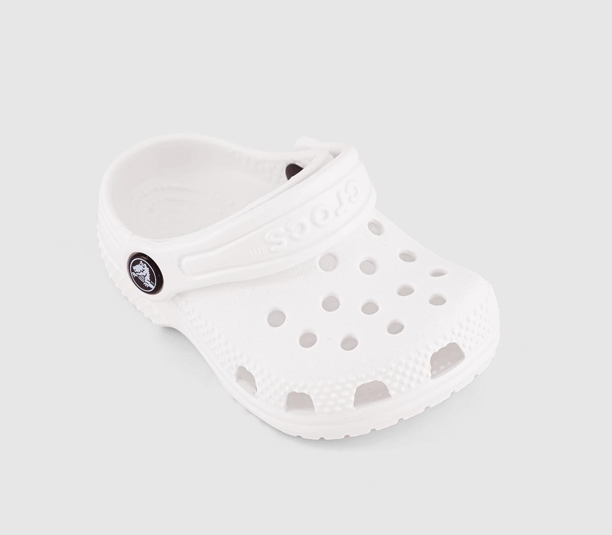 CrocsCrocs Littles Clogs CrocsCrocs Littles ClogsWhite