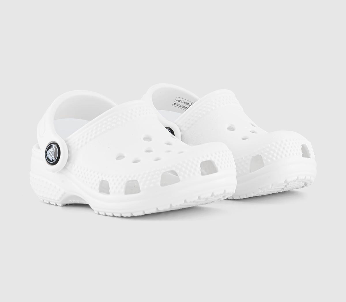 CrocsCrocs Littles Clogs CrocsCrocs Littles ClogsWhite