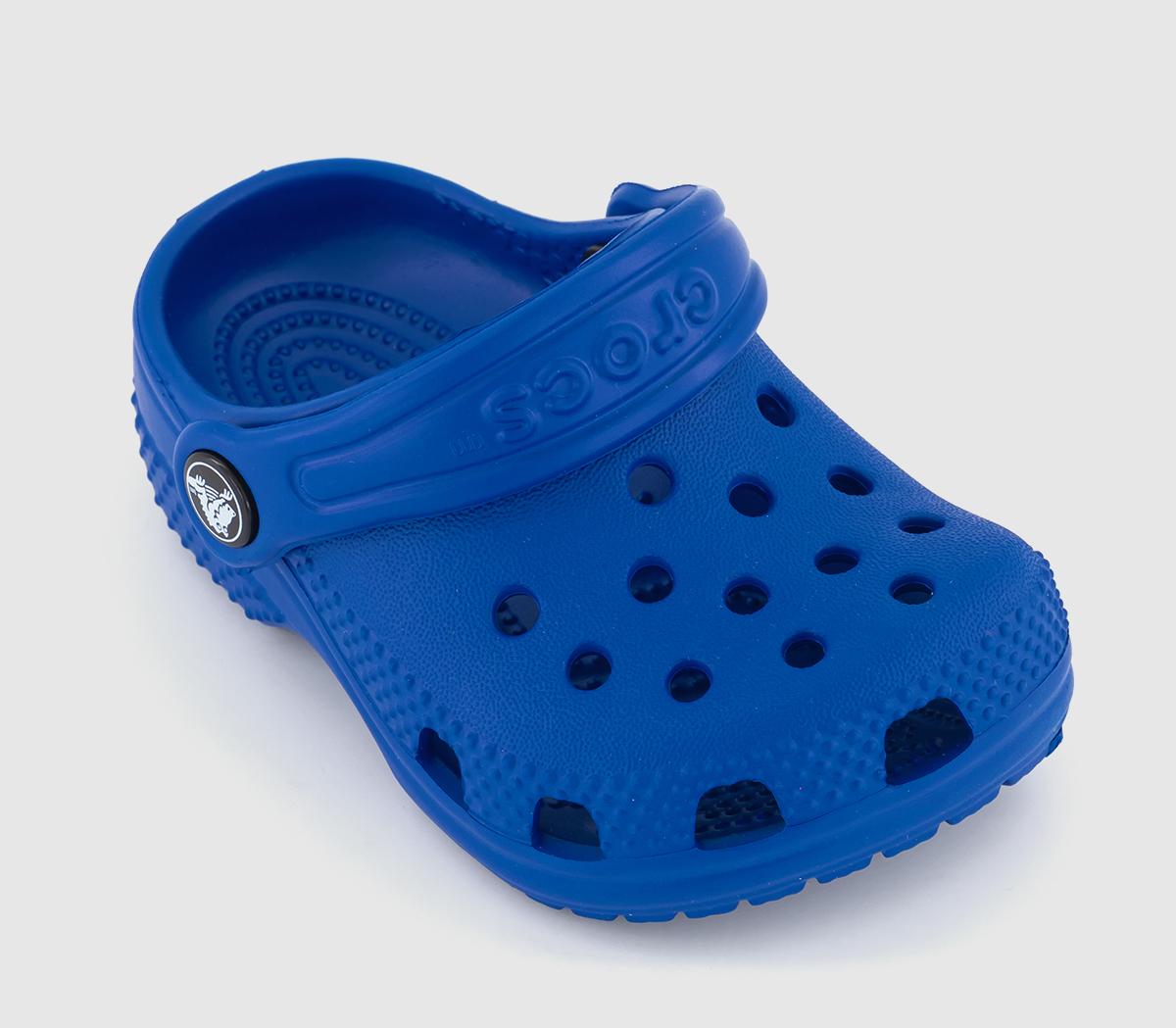 Crocs Crocs Clogs Littles Blue Bolt - Unisex