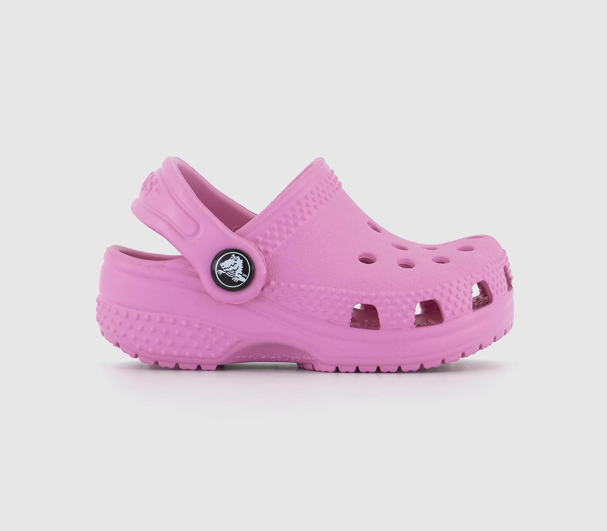 CrocsCrocs Clogs LittlesTaffy Pink