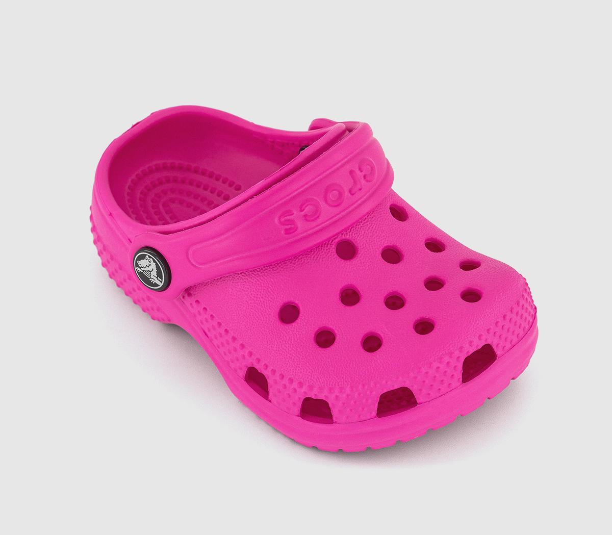 CrocsCrocs Littles Clogs CrocsCrocs Littles ClogsPink Crush