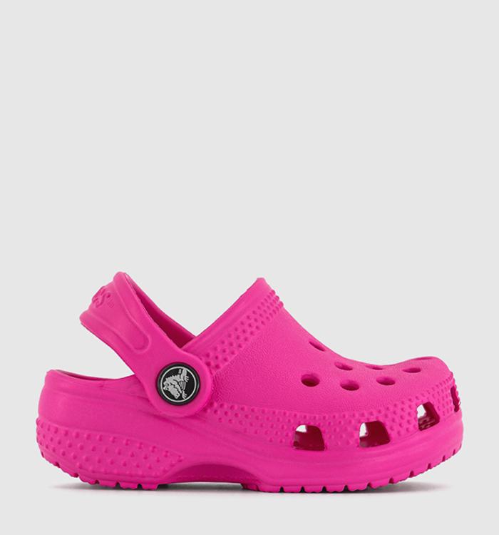Crocs Crocs Littles Clogs Pink Crush