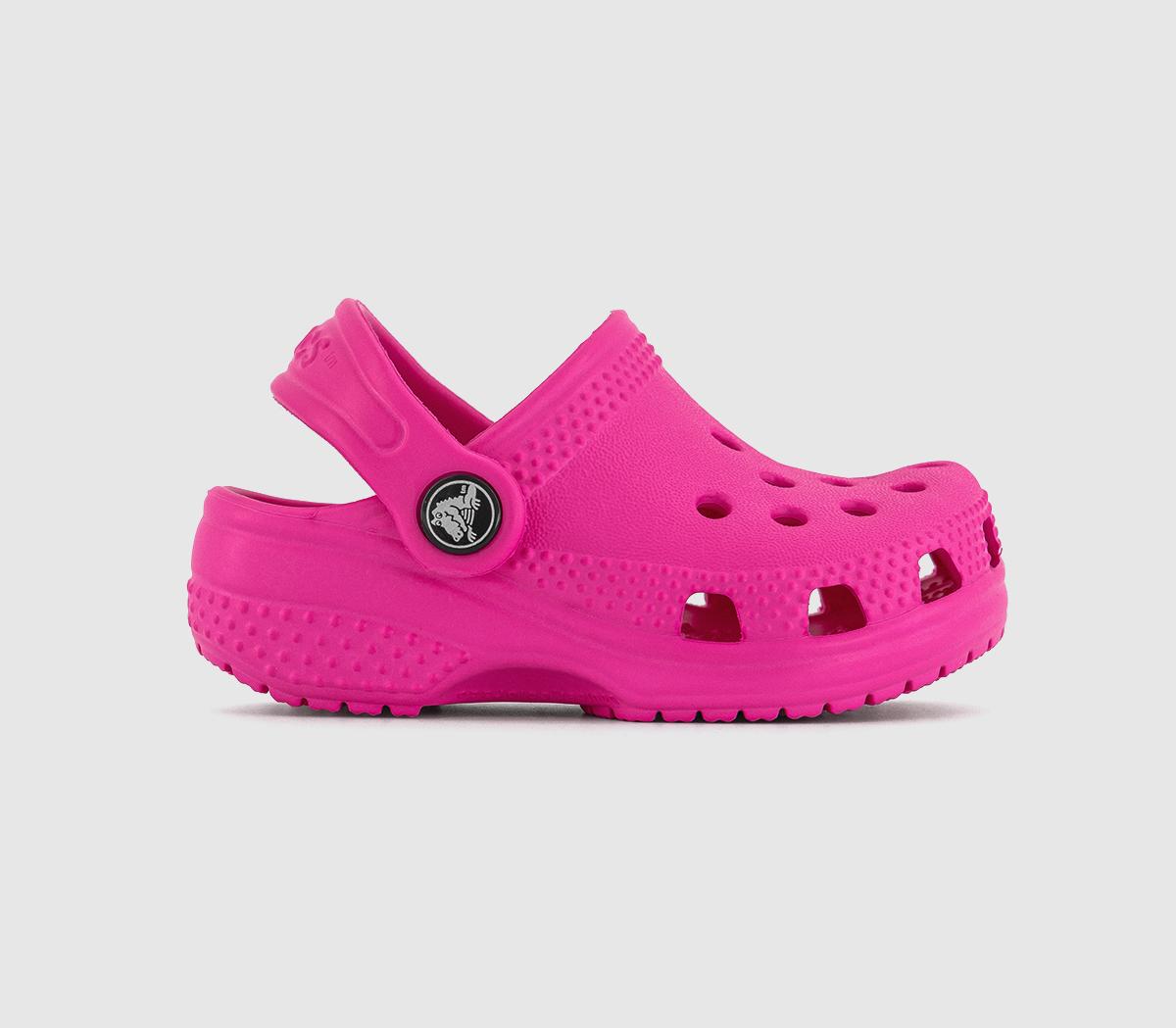 CrocsCrocs Littles Clogs CrocsCrocs Littles ClogsPink Crush