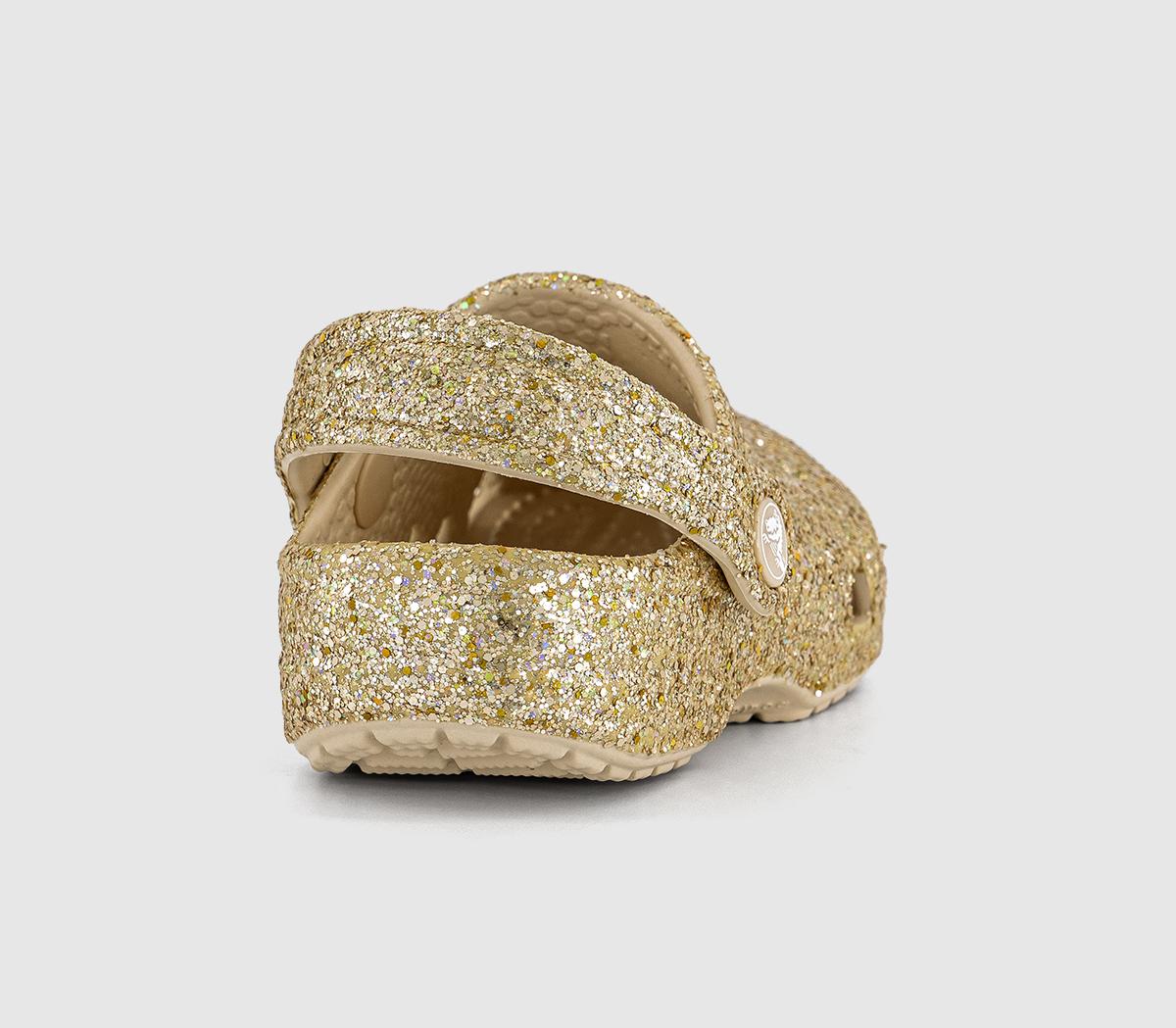 CrocsCrocs Littles Sandstone Glitter