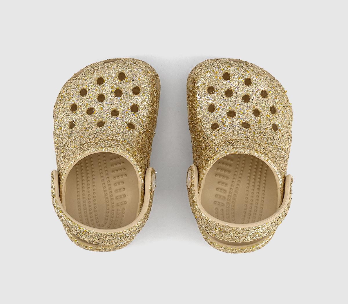 CrocsCrocs Littles Sandstone Glitter