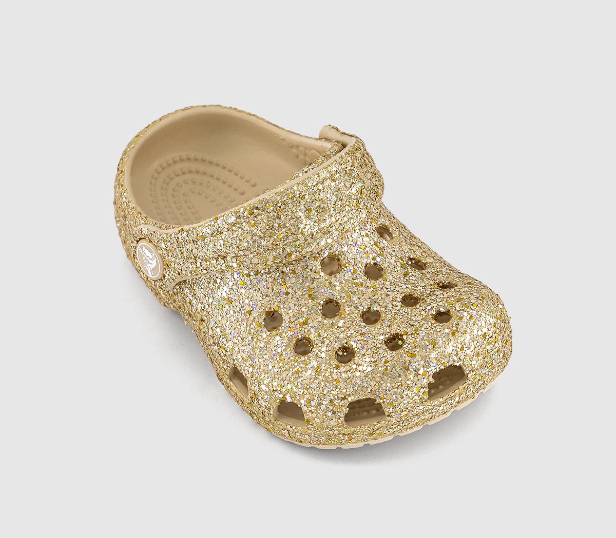 CrocsCrocs Littles Sandstone Glitter