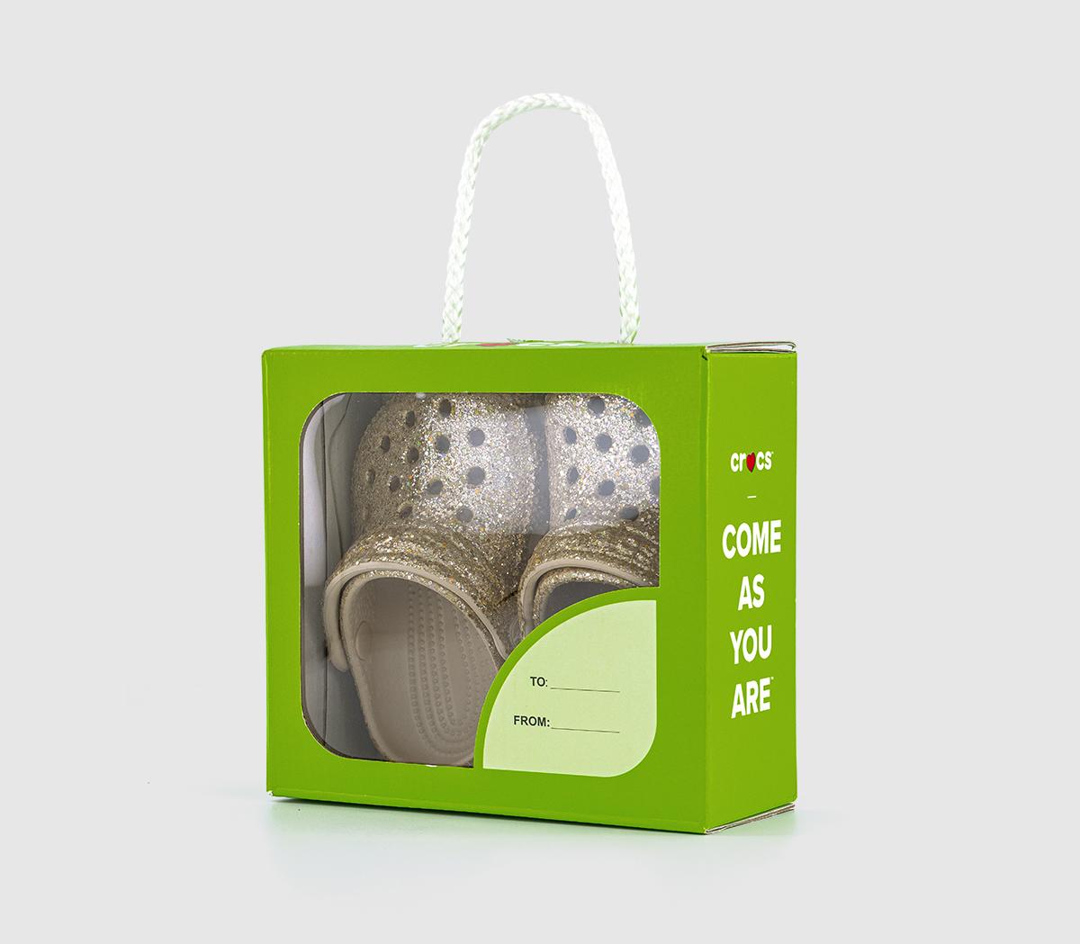 CrocsCrocs Littles Sandstone Glitter