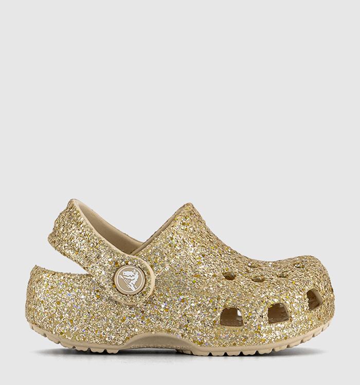 Crocs Crocs Littles Sandstone Glitter