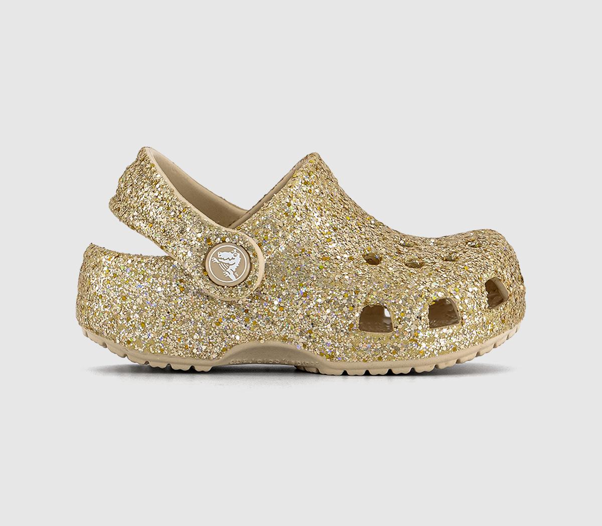 CrocsCrocs Littles Sandstone Glitter