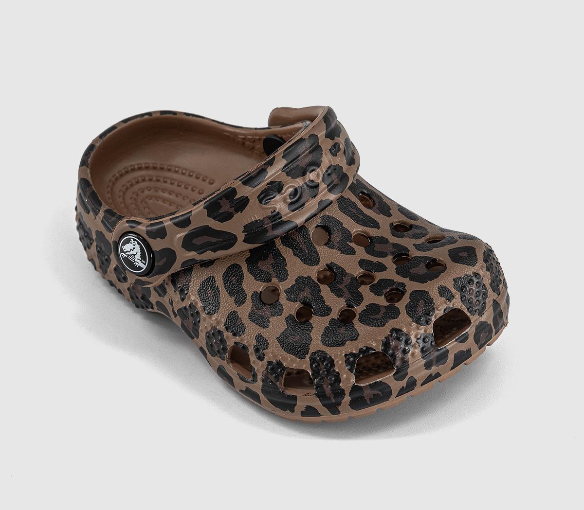 CrocsCrocs Littles ClogsLeopard
