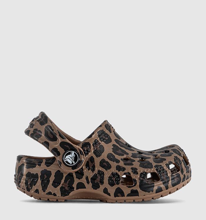 Crocs Crocs Littles Clogs Leopard
