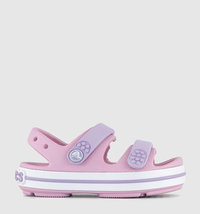 Crocs Crocband Cruiser Toddler Sandals Ballerina Pink Lavender