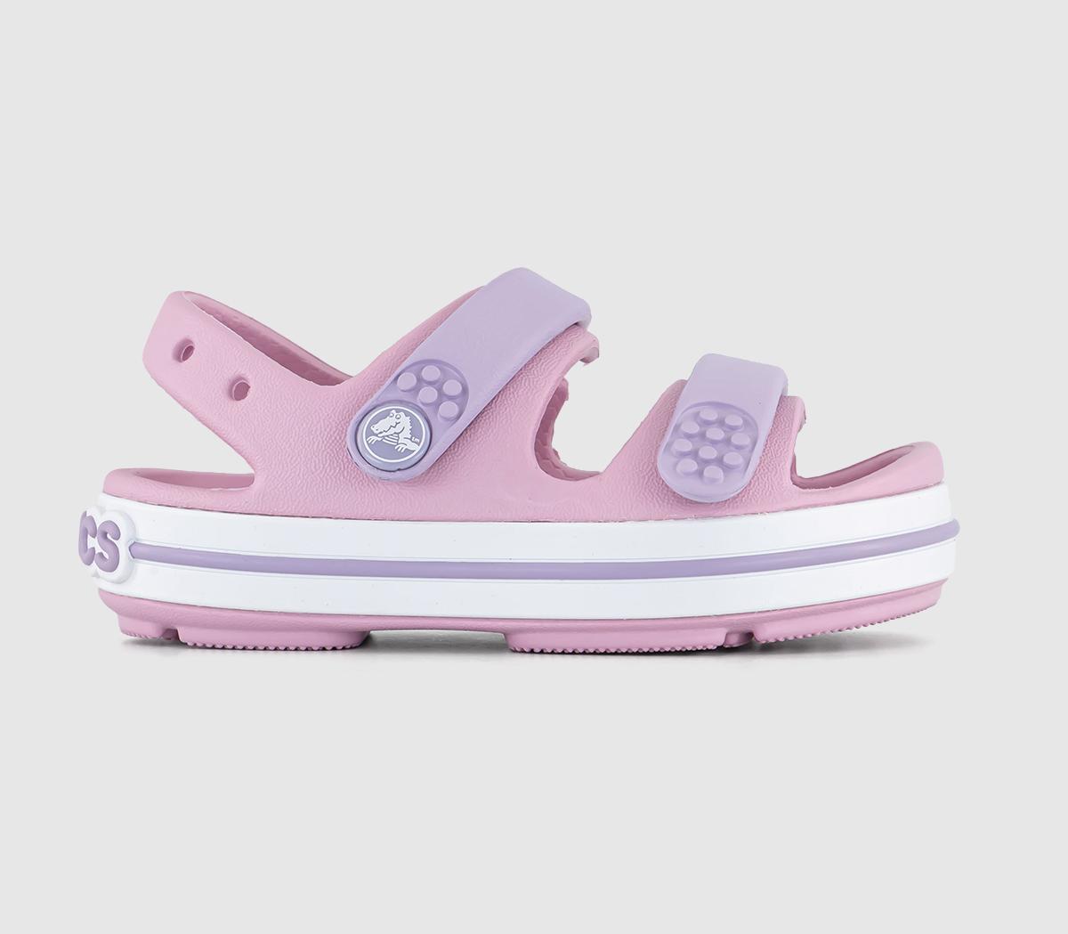 CrocsCrocband Cruiser Toddler SandalsBallerina Pink Lavender
