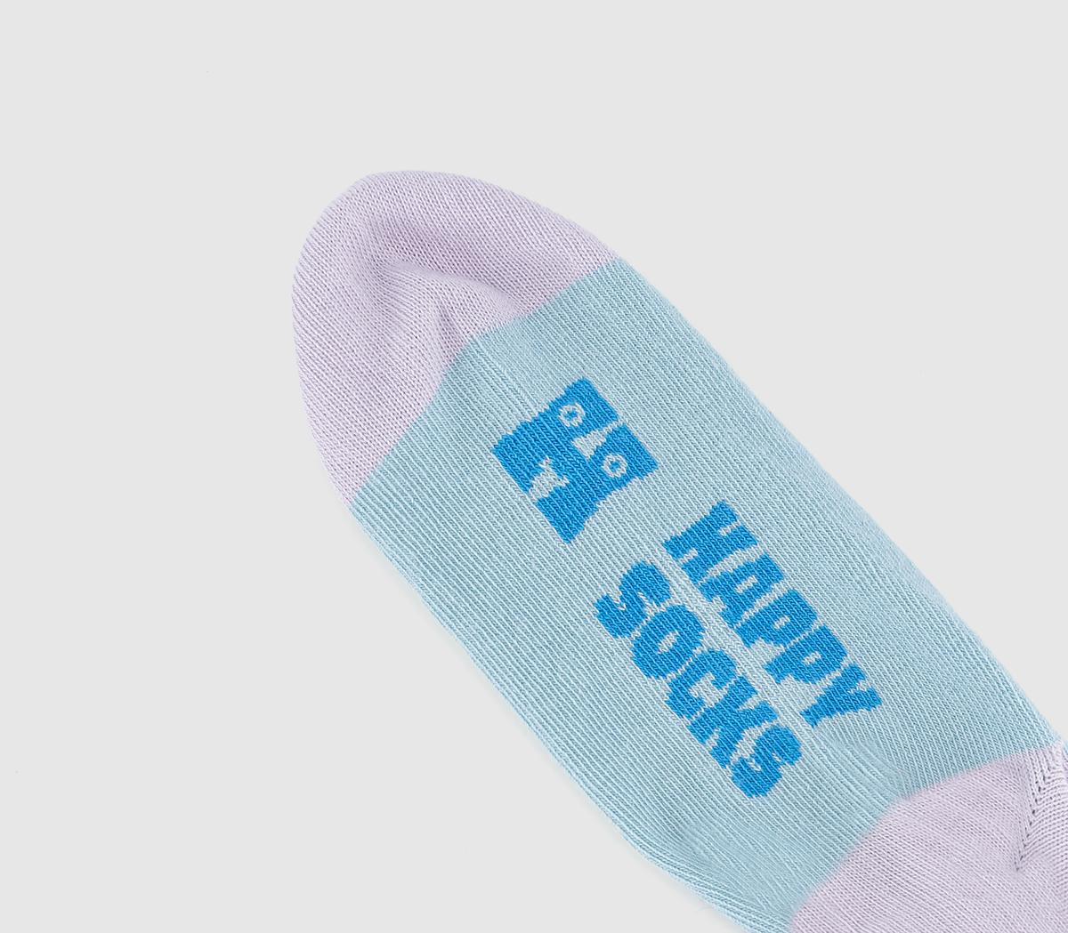 Happy SocksButterfly Rhinestone Crew Socks Happy SocksButterfly Rhinestone Crew SocksLight Blue
