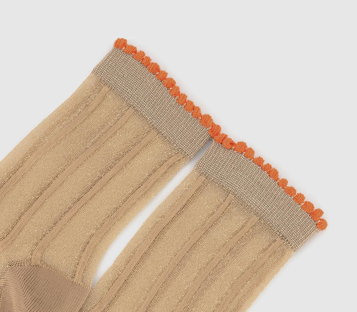 Happy SocksLilly Ankle Socks Happy SocksLilly Ankle SocksLight Brown