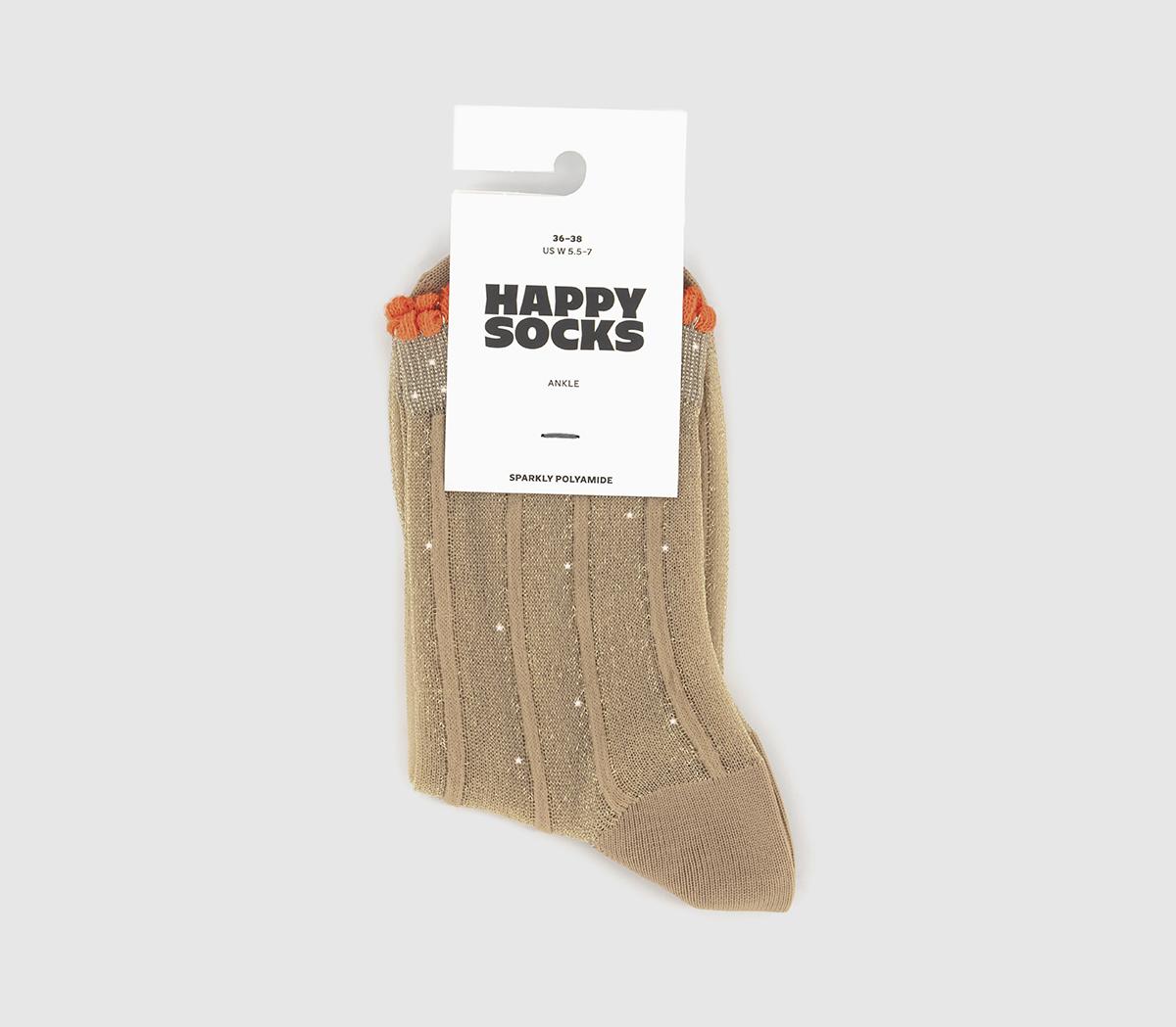 Happy SocksLilly Ankle Socks Happy SocksLilly Ankle SocksLight Brown