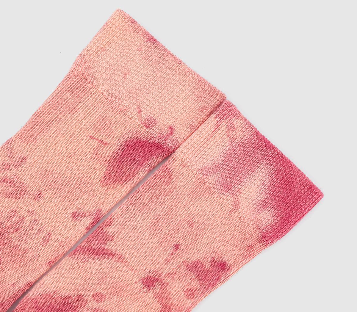 Happy SocksTie Dye Socks Happy SocksTie Dye SocksLight Pink