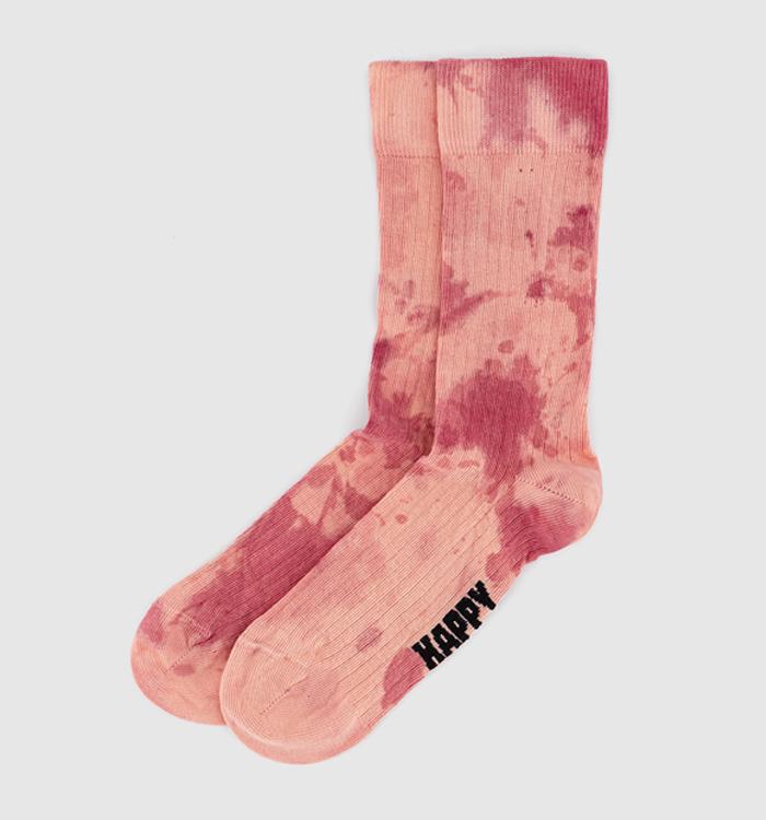 Happy Socks Tie Dye Socks Light Pink