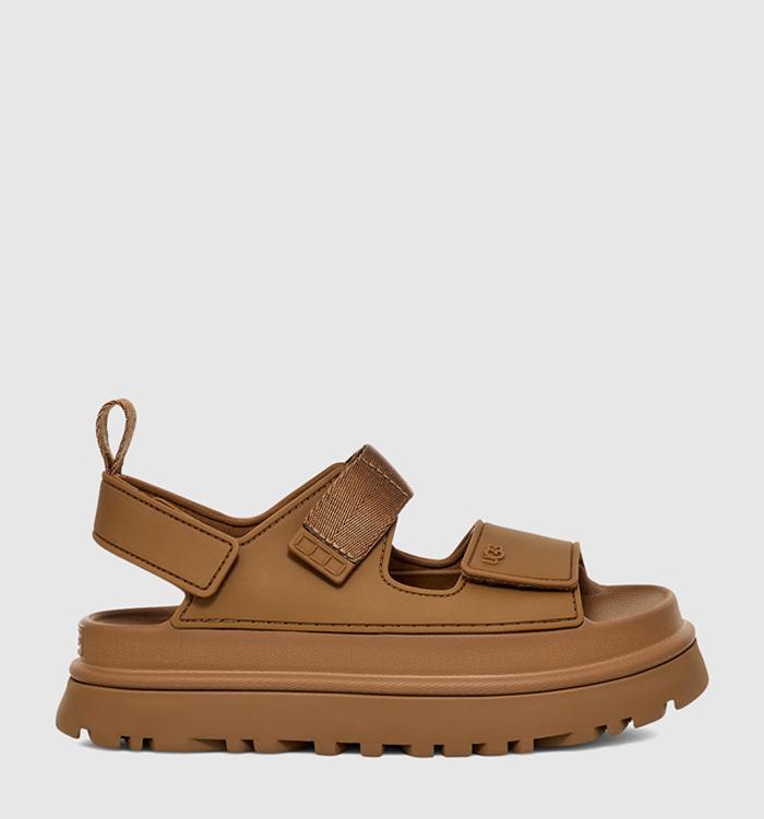 UGG Goldenglow Sandals Bison Brown