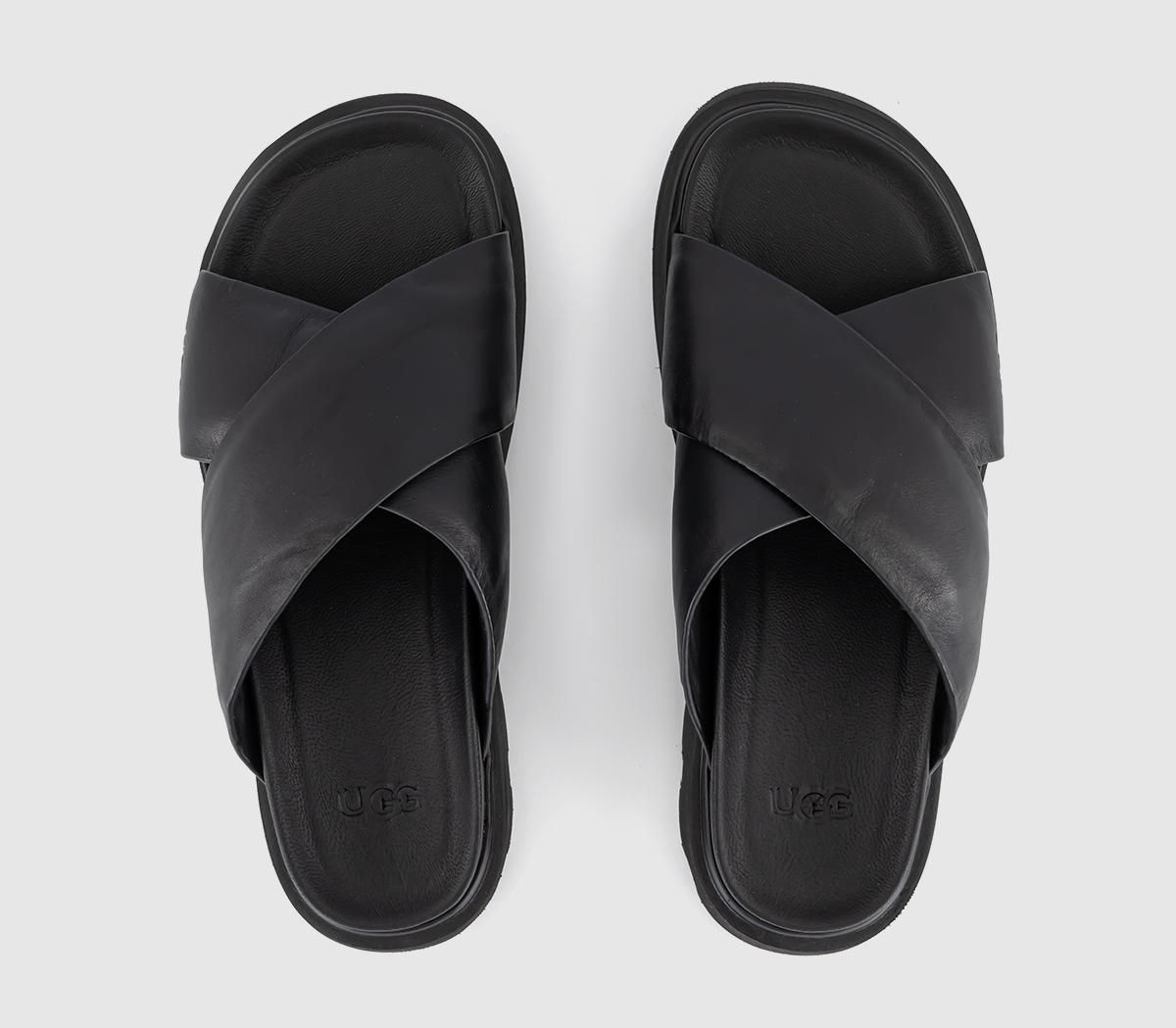 UGGCapitelle Crossband Sandals UGGCapitelle Crossband SandalsBlack