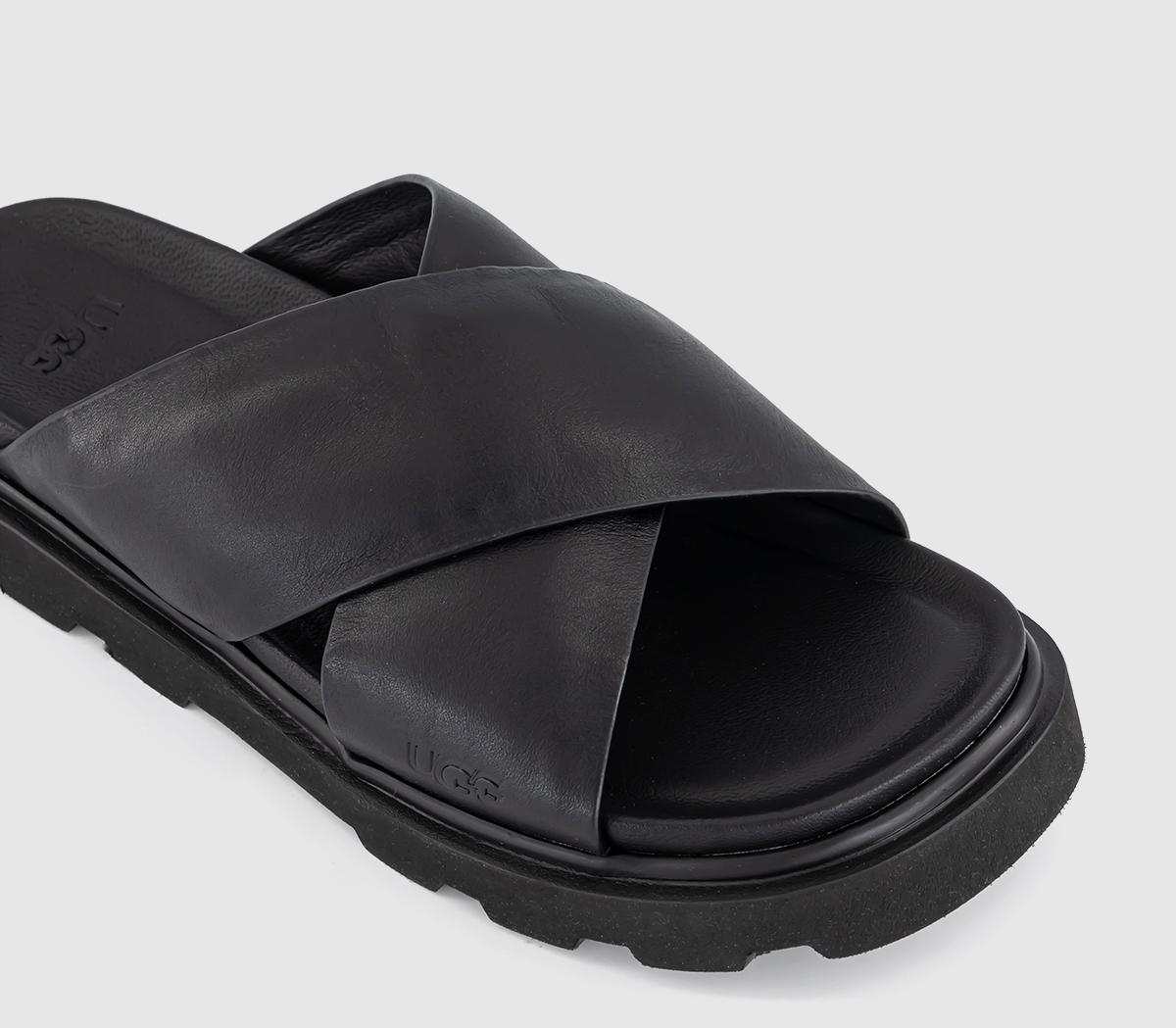 UGGCapitelle Crossband Sandals UGGCapitelle Crossband SandalsBlack