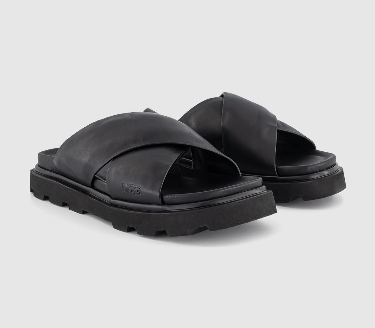 UGGCapitelle Crossband Sandals UGGCapitelle Crossband SandalsBlack