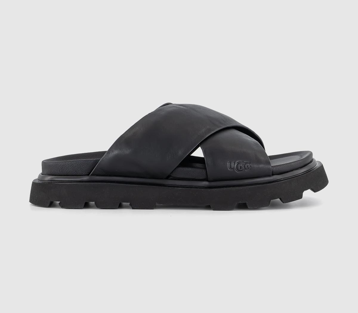 UGGCapitelle Crossband Sandals UGGCapitelle Crossband SandalsBlack