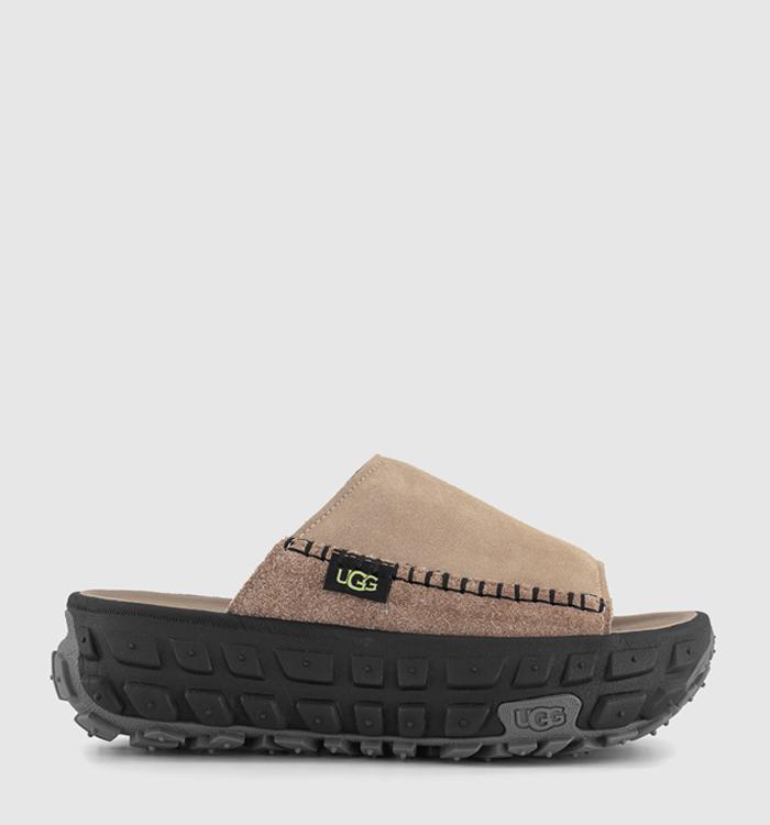 Ugg Yvette Pompom Pink Slipper Sandals on Mercari | Slippers, Pink slippers,  Slipper sandals