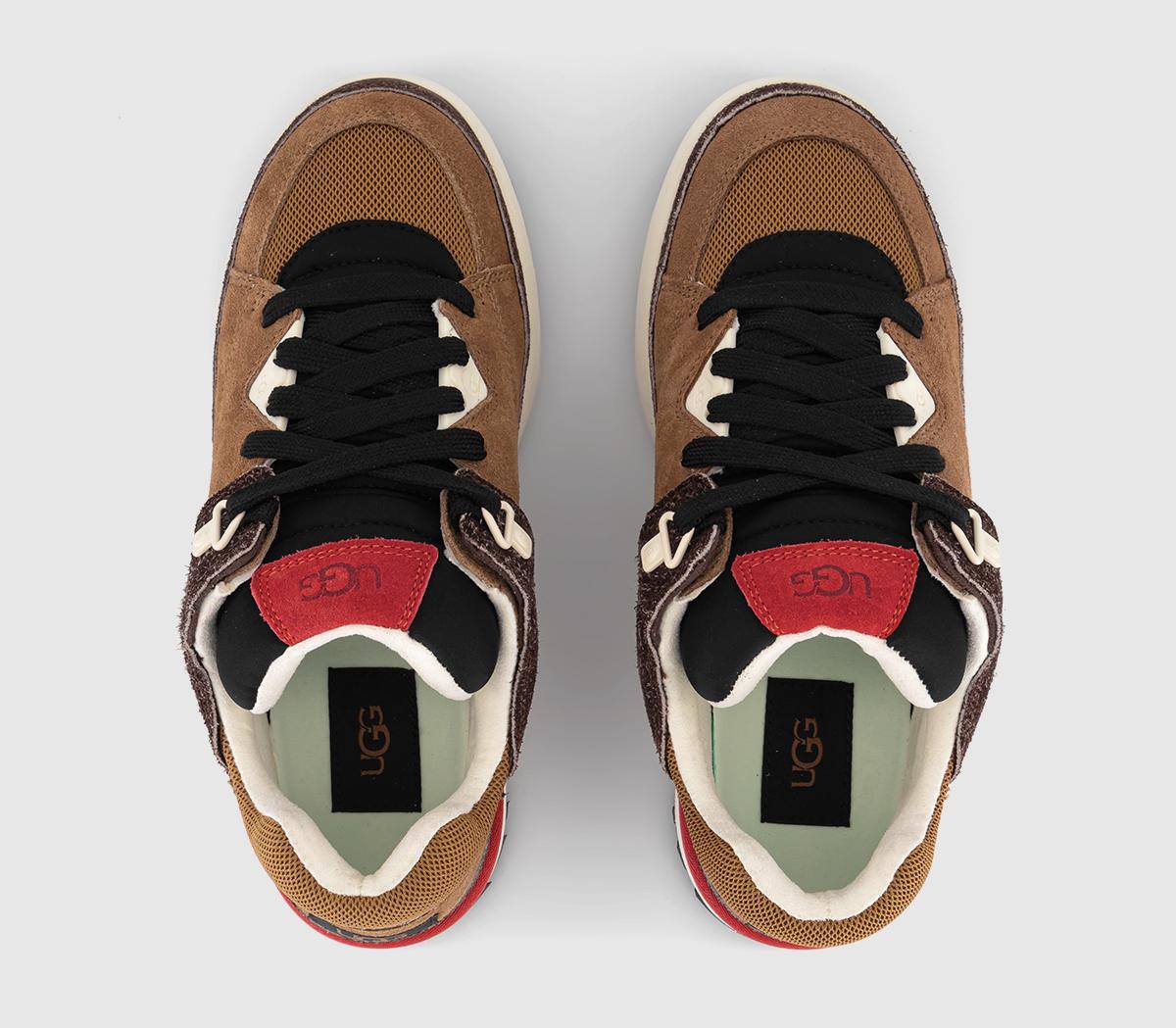 UGGGoldencush Sneakers UGGGoldencush SneakersChestnut Black