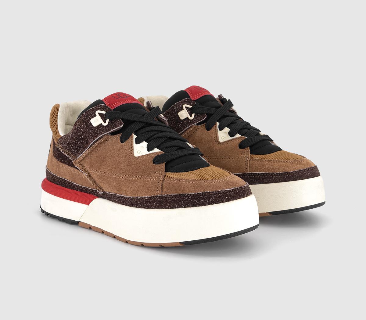 UGGGoldencush Sneakers UGGGoldencush SneakersChestnut Black