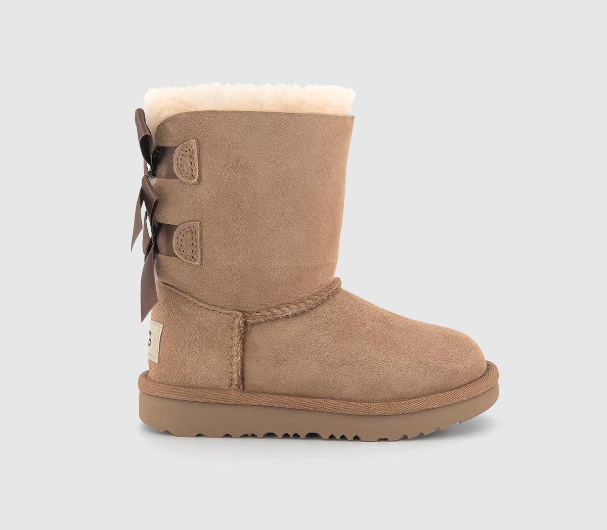 Kids Toddler Bailey Bow Ii Boots Chestnut Tan