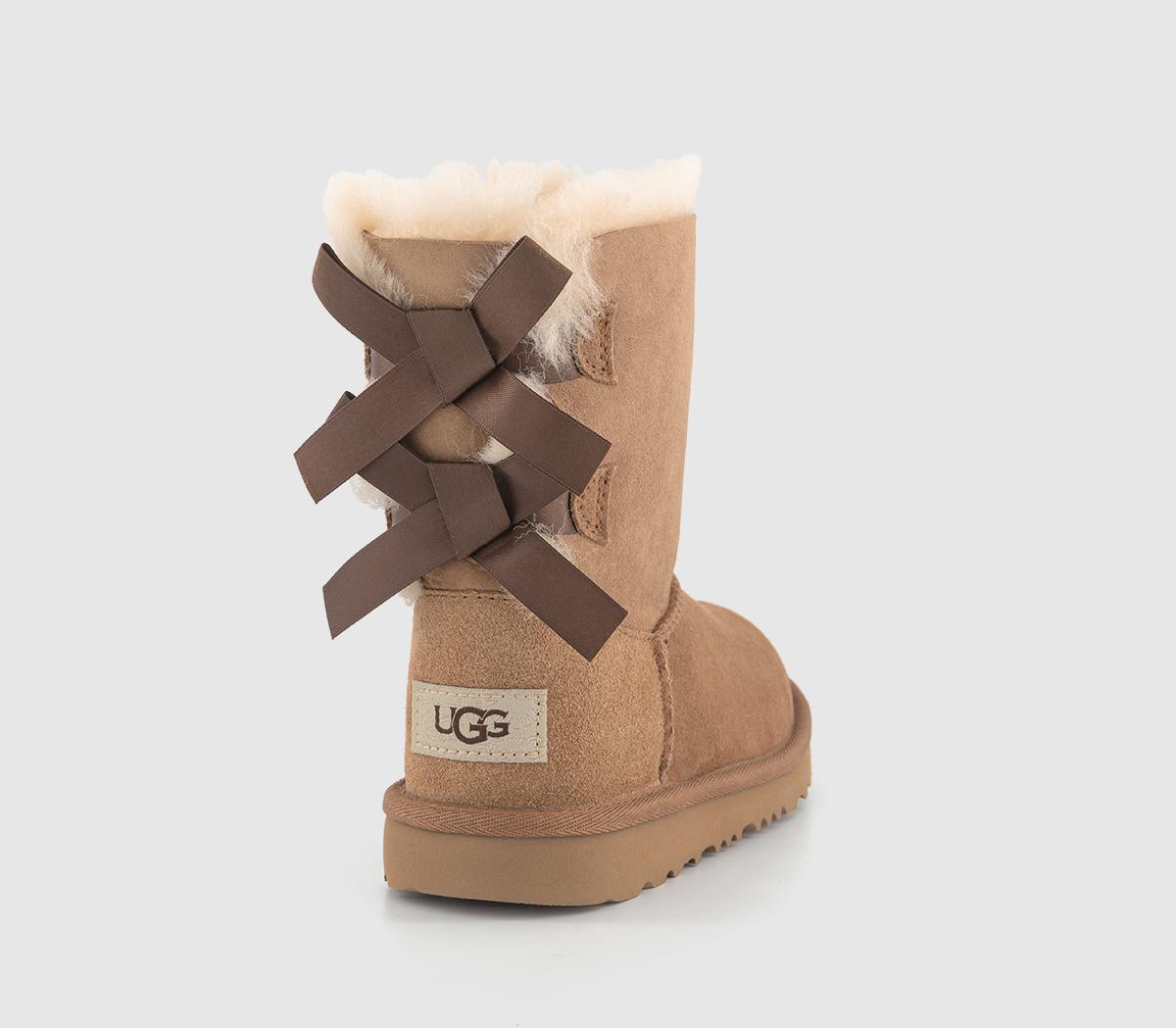 UGGKids Bailey Bow II Boots Chestnut